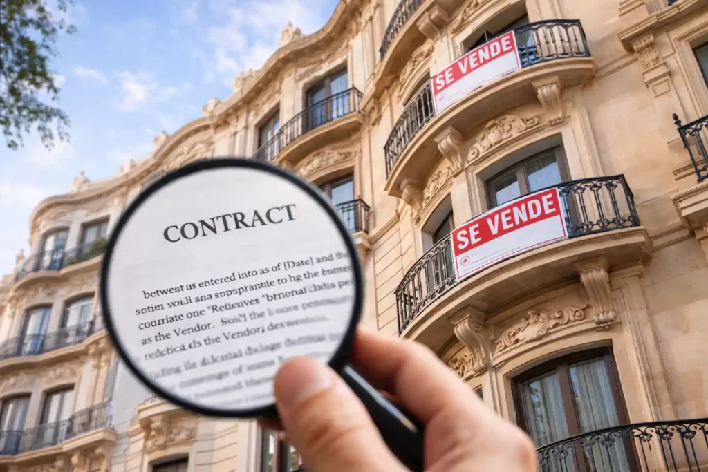 Pièges achat immobilier Espagne : vérification légale et avocat.