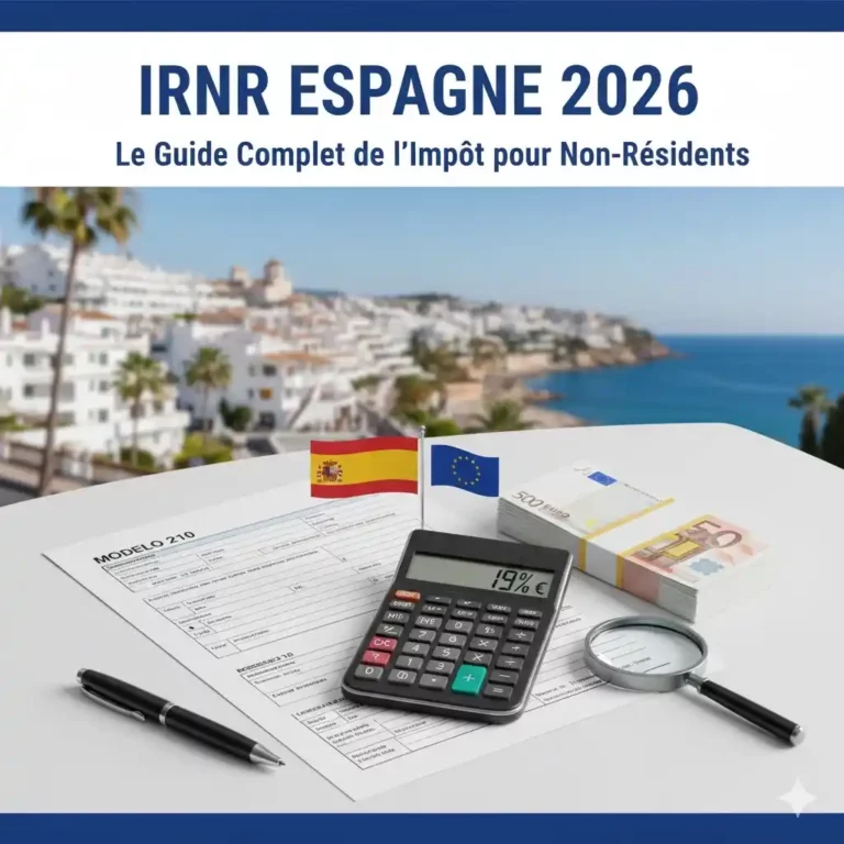 Fiscalité des non-résidents en Espagne : IRNR, IBI et Modelo 210 expliqués (2026)